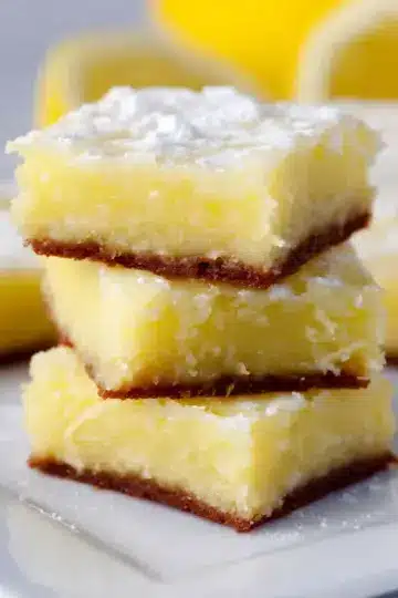 Lemon Brownies
