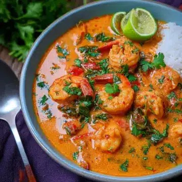 Brazilian Prawn Coconut Stew