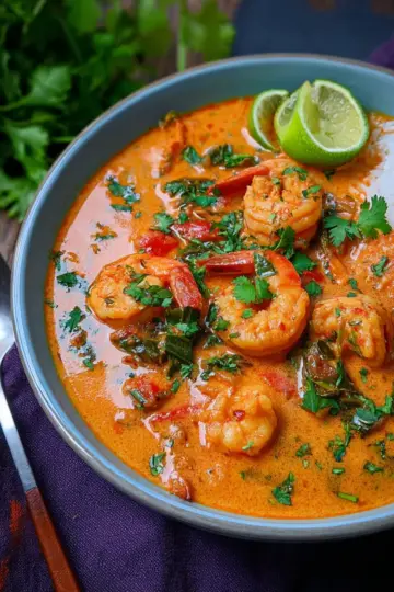 Brazilian Prawn Coconut Stew