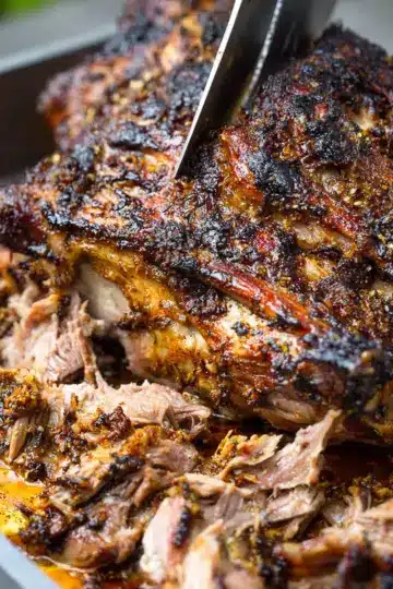 Persian Spiced Slow Roasted Lamb