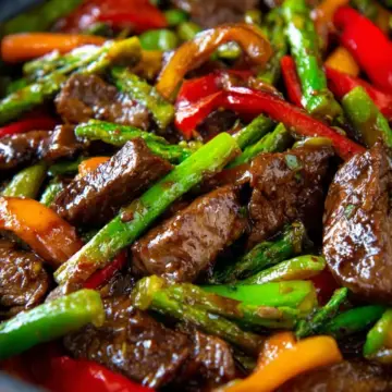 Pepper Steak Stir Fry