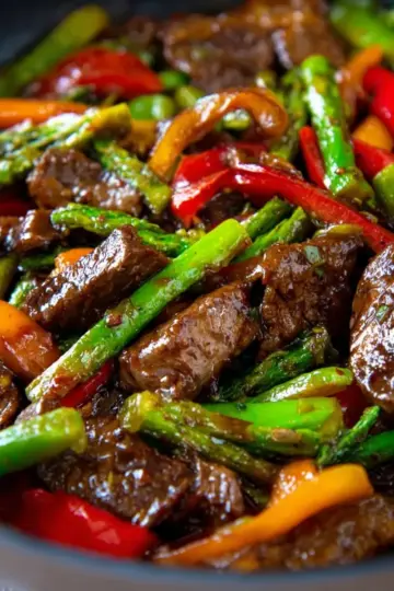 Pepper Steak Stir Fry