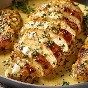 Creamy Garlic Chicken