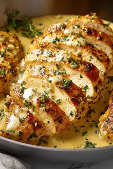 Creamy Garlic Chicken