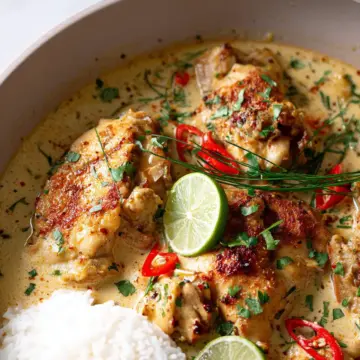 Creamy Coconut Milk Chicken Recipe