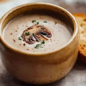 Cream of Mushroom Soup