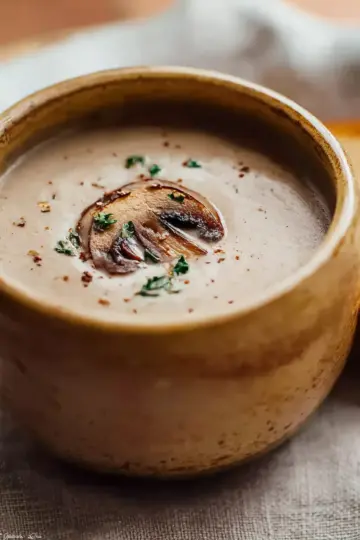 Cream of Mushroom Soup
