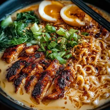 Fiery Chicken Ramen A Simple Spicy Creamy Recipe