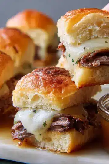 French Dip Sliders