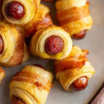 Air Fryer Pigs in a Blanket