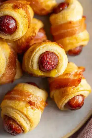 Air Fryer Pigs in a Blanket