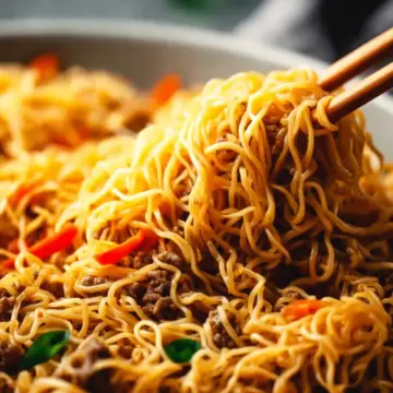 Mongolian Noodles