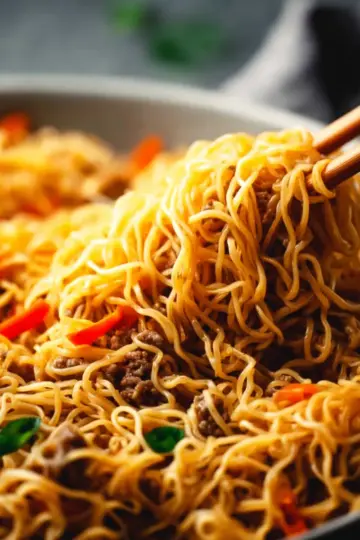 Mongolian Noodles