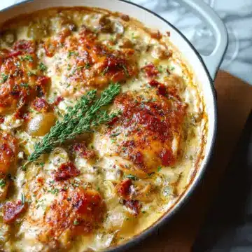 French Chicken Casserole