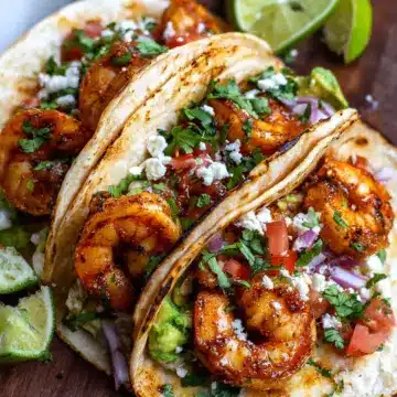 Easy Shrimp Tacos