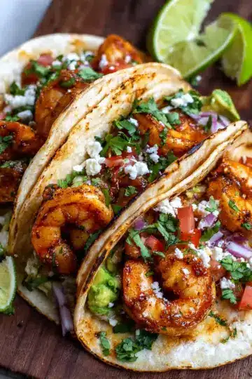 Easy Shrimp Tacos