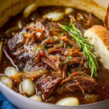 French Onion Pot Roast