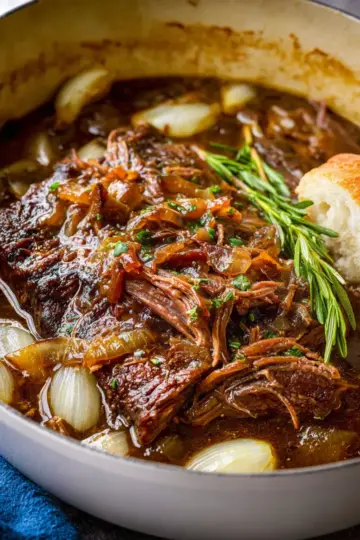 French Onion Pot Roast