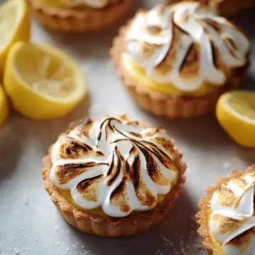 Mini Lemon Meringue Tarts