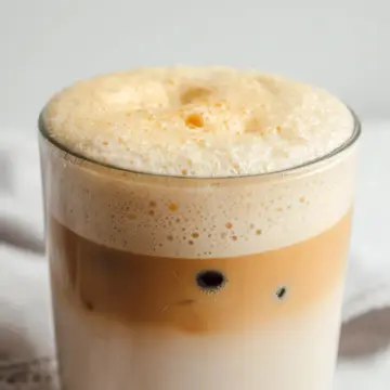 Homemade Cheese Foam For Milk Tea