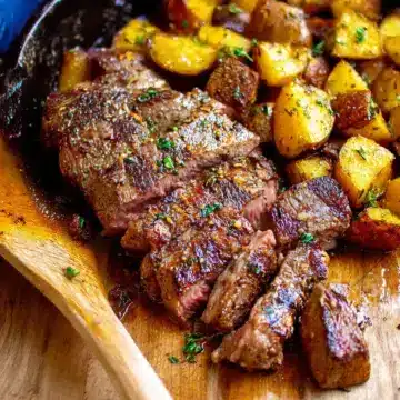 Steak and Potatoes
