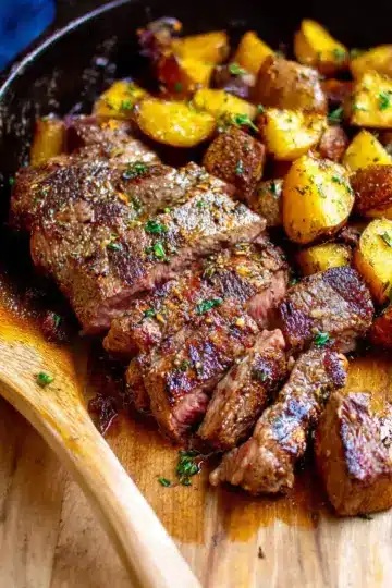 Steak and Potatoes