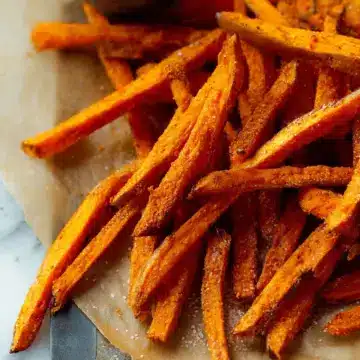 Crispy Baked Sweet Potato Fries