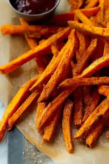 Crispy Baked Sweet Potato Fries
