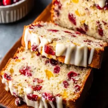 Cranberry Orange Bread