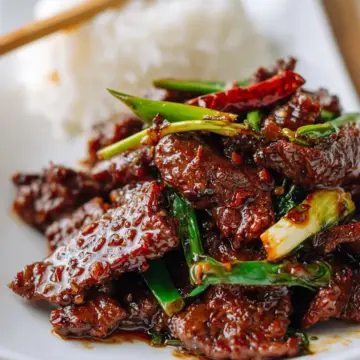 Mongolian Beef