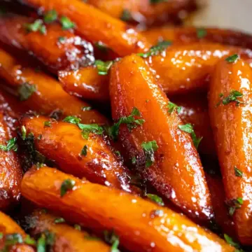 Brown Sugar Glazed Carrots