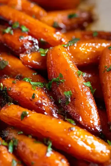 Brown Sugar Glazed Carrots