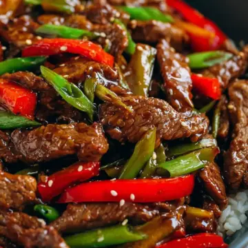 Pepper Steak Stir Fry