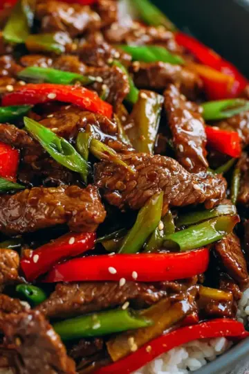 Pepper Steak Stir Fry