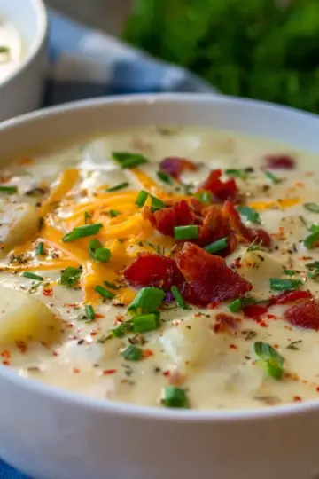 The Ultimate Creamy Potato Soup