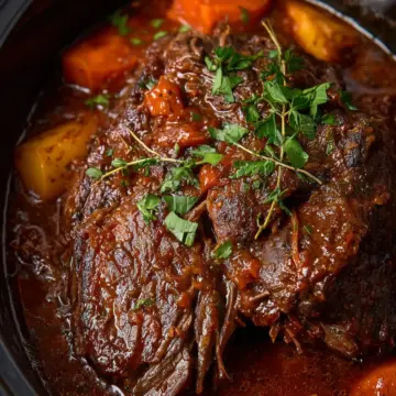Slow Cooker Caribbean Pot Roast