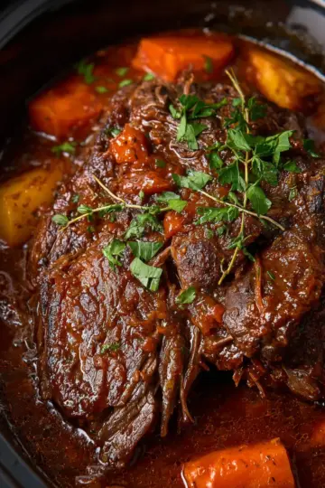 Slow Cooker Caribbean Pot Roast