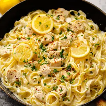Creamy Lemon Chicken Pasta