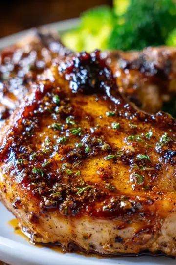Brown Sugar Garlic Pork Chops