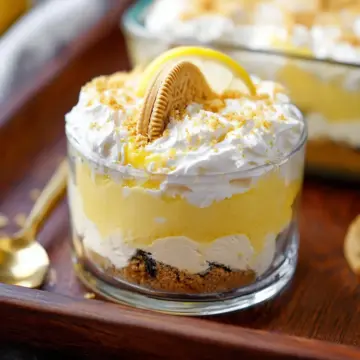 Heavenly Lemon Oreo Dessert