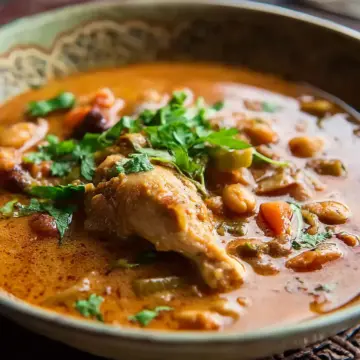 African Chicken Peanut Stew