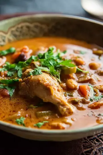 African Chicken Peanut Stew