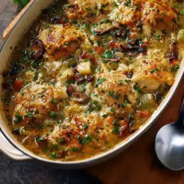 Easy chicken casserole