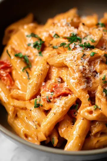 Creamy Tomato Pasta