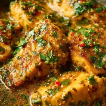 Garlic Butter Chicken