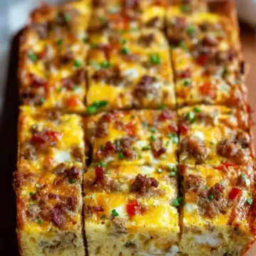 Breakfast Casserole
