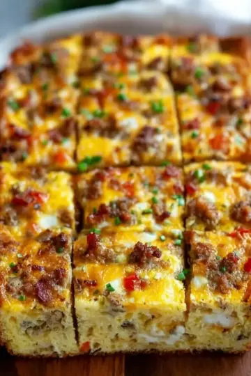 Breakfast Casserole