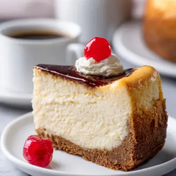 Classic New York Cheesecake