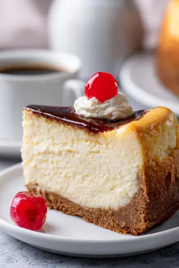 Classic New York Cheesecake