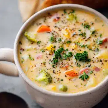 Creamy Vegetable Soup